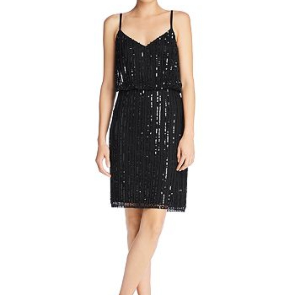 French Connection Aster Shine Slipdress